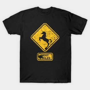 Road Sign T-Shirt